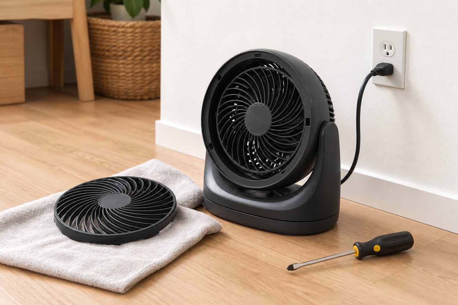 レイコップ AIRLICOの注意点としてコード長やお手入れを確認するイメージ